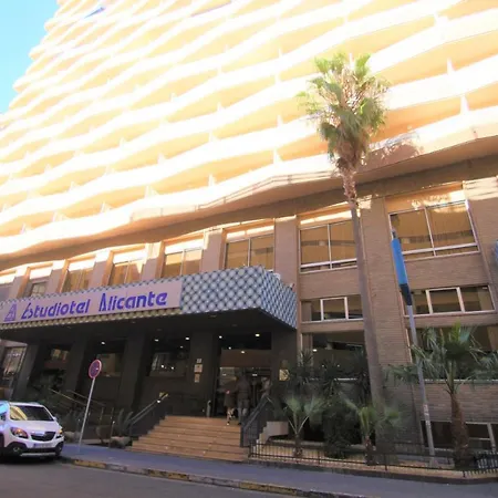 Estudio Casaturis En Planta 18 En Pleno Centro De A106 Apartament *