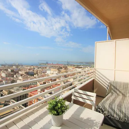 Appartamento Estudio Casaturis En Planta 18 En Pleno Centro De A106 Alicante